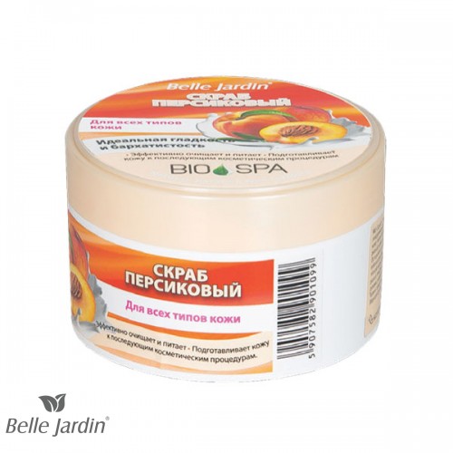 BIO SPA - Piling sa ekstraktom breskve za čistu i zdravu kožu 200ml